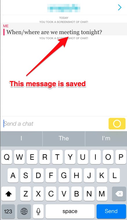 How to retrieve deleted sent snaps or incoming snaps on Snapchat?