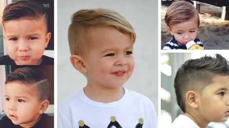 Baby Boy Haircuts