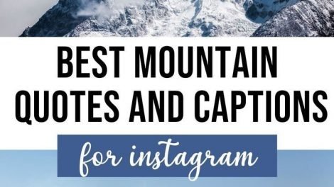 Best mountain quotes