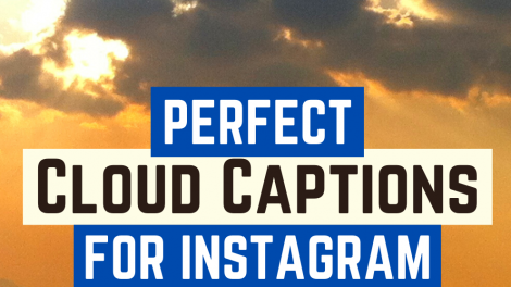 Best Sky & Cloud Captions
