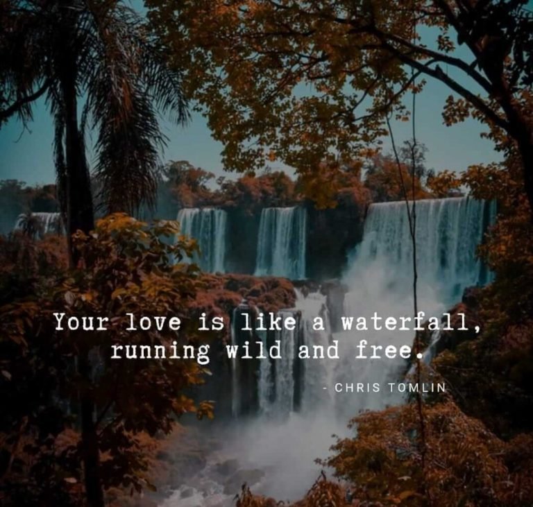 85 Waterfall Quotes To Inspire The Perfect Captions For Instagram – Web 