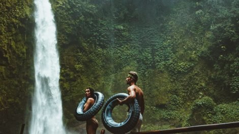 Waterfall quotes images
