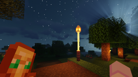 Lantern in Minecraft