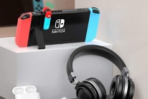 Bluetooth headphones with your Nintendo Switch