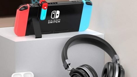 Bluetooth headphones with your Nintendo Switch