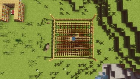 most efficient Minecraft farms