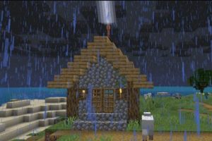 How to utilize the lightning rod in Minecraft