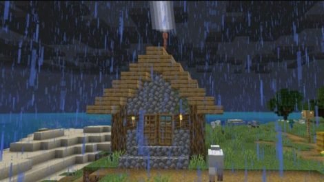How to utilize the lightning rod in Minecraft