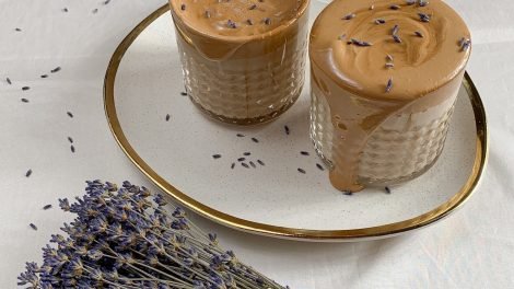 Dalgona coffee images