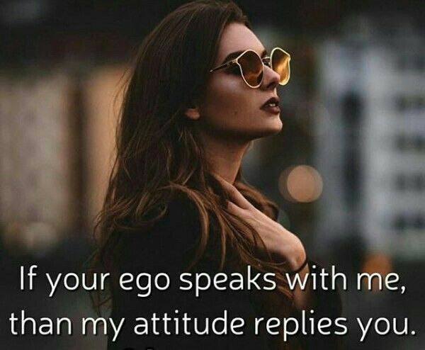 love attitude quotes for girls