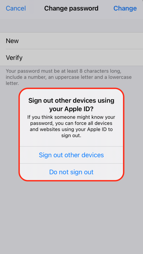 How to reset your Apple ID password