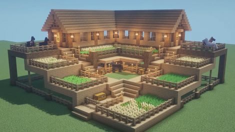Minecraft automatic Farms