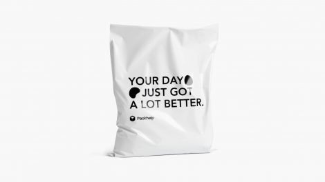 poly mailers branded design