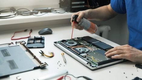 How to get Roaches out of Electronics