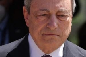 Italian Prime Minister Mario Draghi resigned after the collapse of the coalition