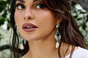 Jacqueline Fernandez looks glorious in white off-shoulder dress - see photos