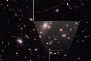 The first picture from NASA's $10 billion James Webb Space Telescope is finally here.