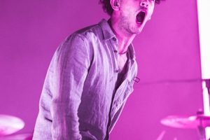 The 1975 close Reading Festival