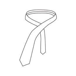 how to tie a tie Easy