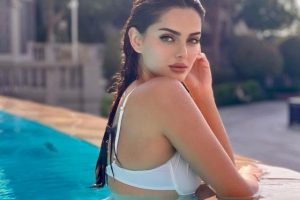 Mahlagha Jaberi Iranian model
