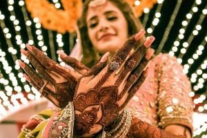 Easiest Mehndi Design For Brides