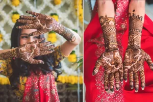 Full Hand Mehndi Design For Bride