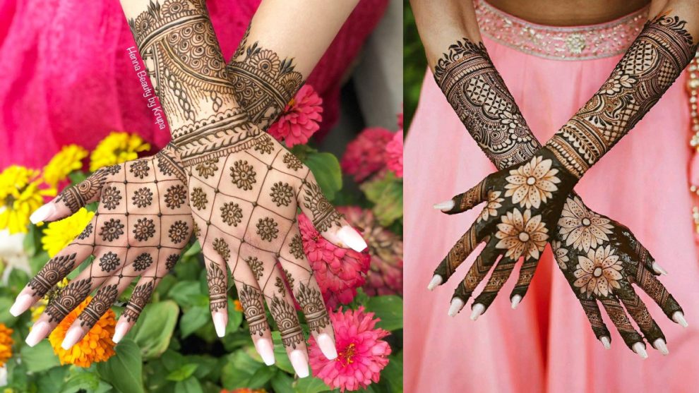 Mehndi Designs For Back Hands