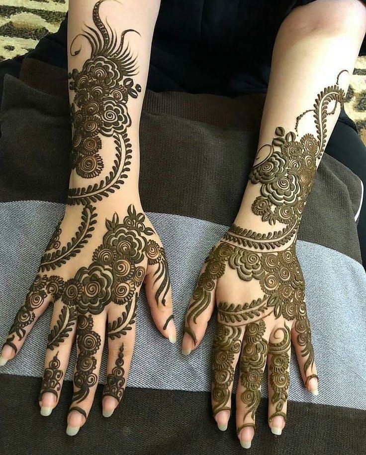  The Khafif Mehndi Design