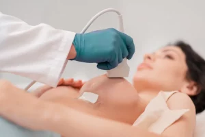 what breast cancer looks like in an ultrasound