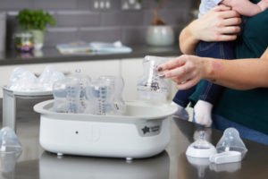 how to descale tommee tippee steriliser