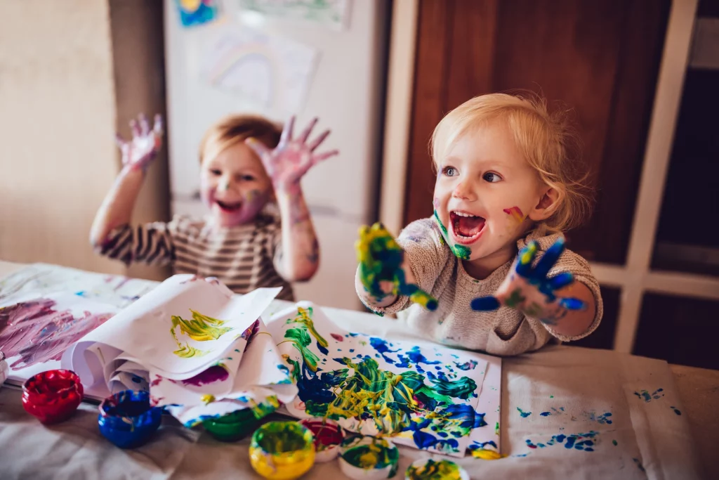 How Does Painting Help A Child S Intellectual Development