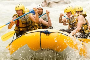 Adventure activities for adrenaline-seekers