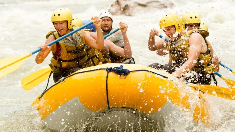 Adventure activities for adrenaline-seekers
