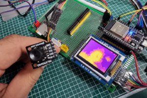 How To Annotate Thermal Sensor MLX90640