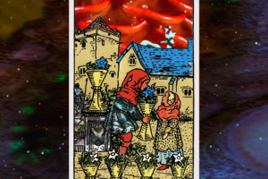 6 Of Cups Reversed