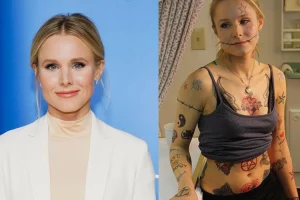 how many tattoos does kristen bell have