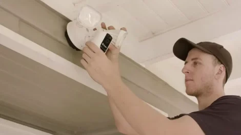 how to trick a motion sensor to stay on