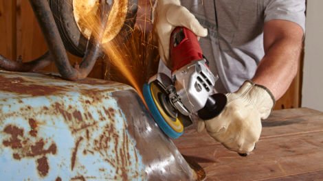 how to get rust off metal