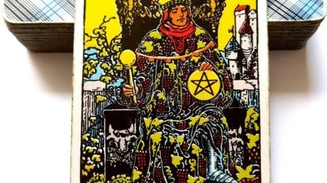 King of Pentacles Yes or No