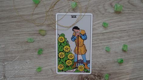 7 of pentacles feelings