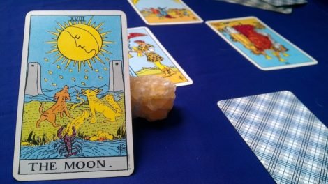 the moon reversed as feelings