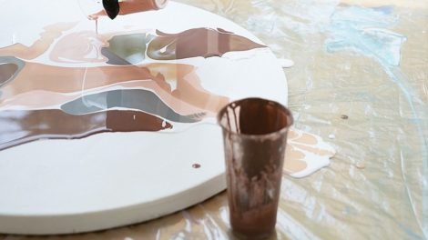 will epoxy stick to wax paper