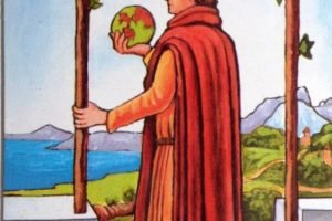 2 Of Wands Reversed