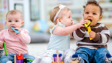 fine motor skills activities for infants