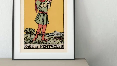 page of pentacles yes or no