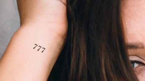 spiritual 777 tattoo meaning