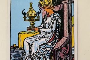 The Queen of Cups as Feelings