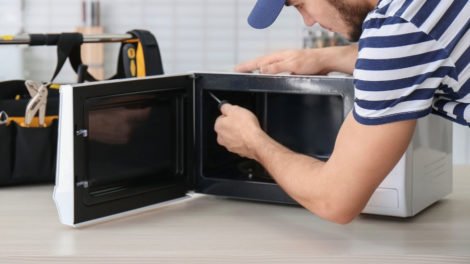 is it bad if your microwave has rust inside