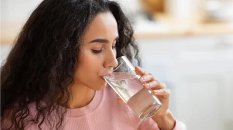 is seltzer water healthy to drink