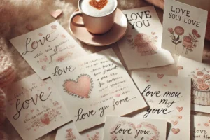 Little Love Notes for Her or Him